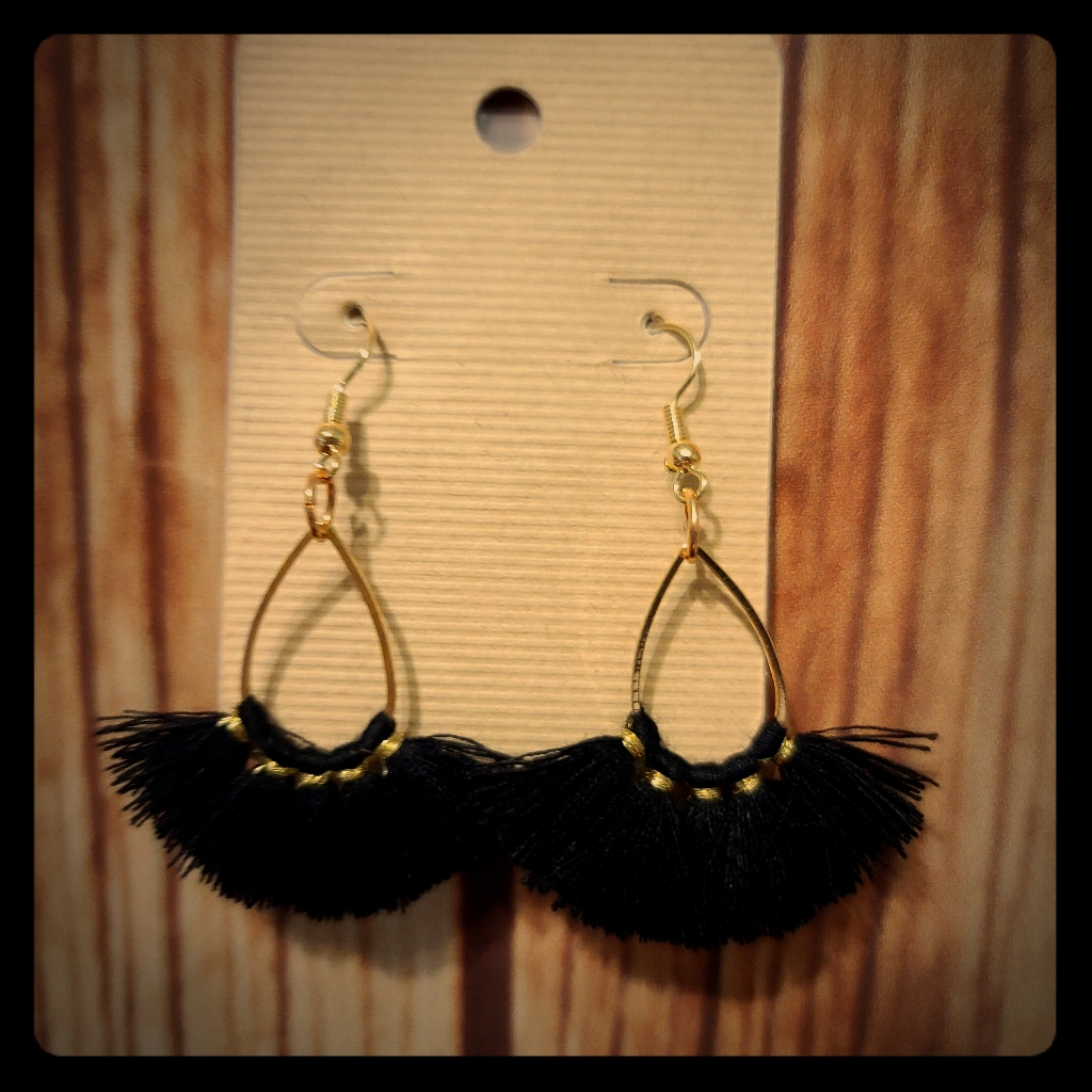 Tassel Earrings Brand New Home Made